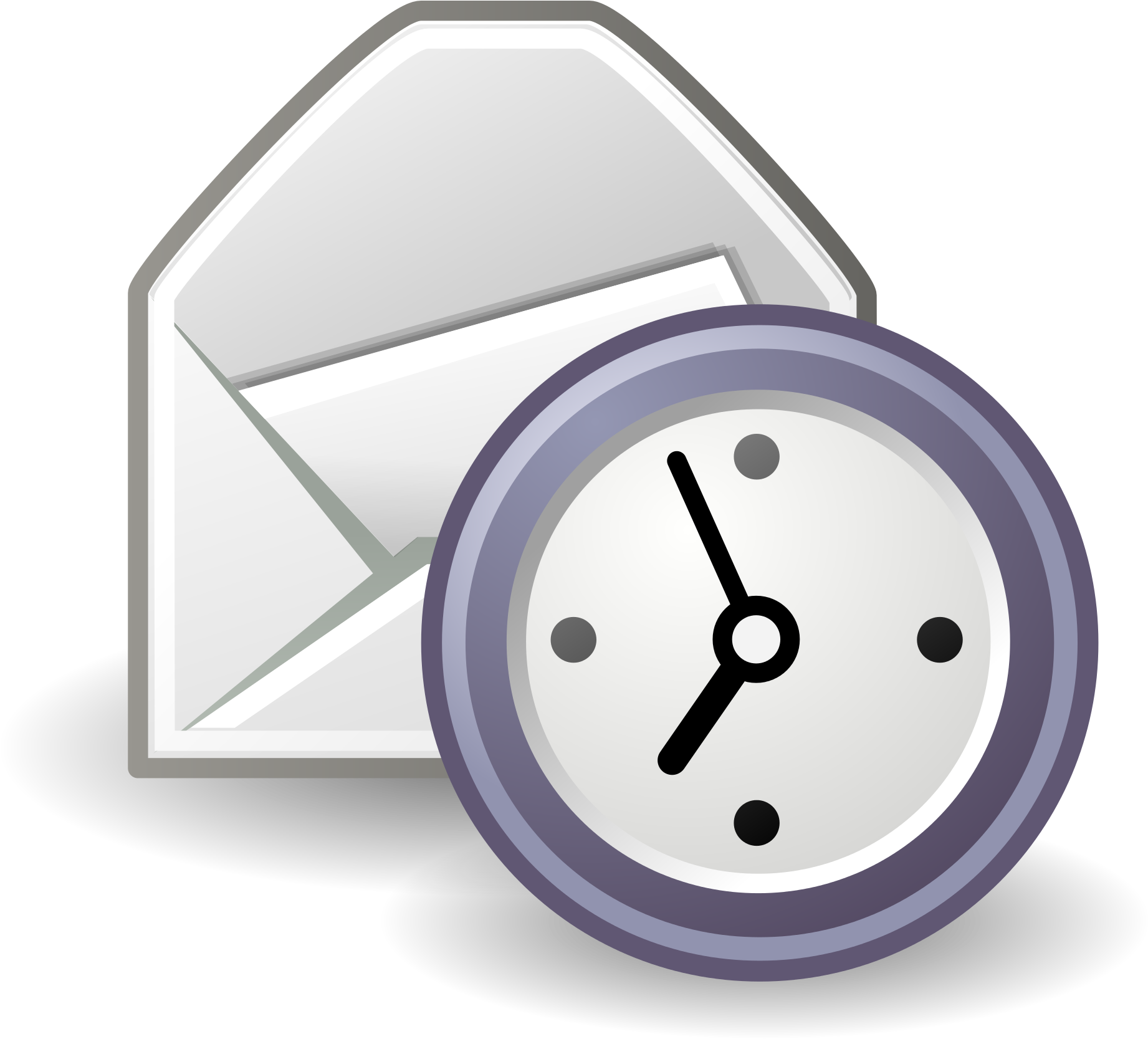 Open - Mail Icon (2000x1849)