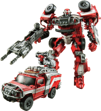 Transformers - Transformers Dark Of The Moon Ratchet Toy (440x506)