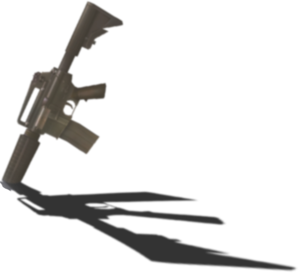 Ranged Weapon Firearm Gun Revolver - Instagram (599x548)