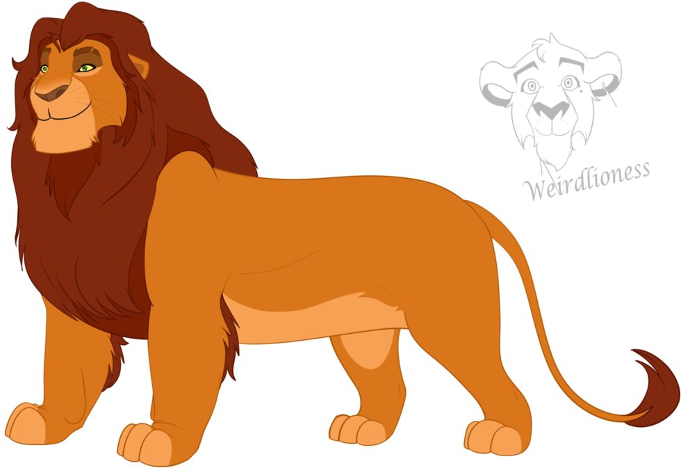 Lion King Gender Bent Fandub Female Scar Ready A Tense - Lion King Mufasa Png (1158x689)