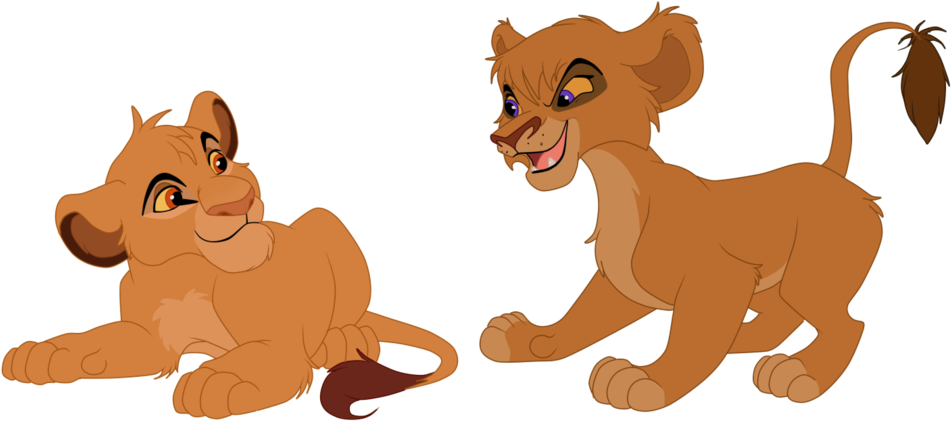 Lion King Png - Lion King Vitani Png (1024x506)