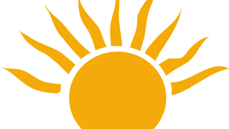 4 Ways To Enjoy Warmer Weather - Half Of A Sun Transparent Background (777x437)