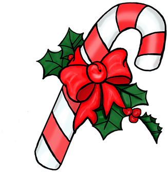 Drawing, Christmas, Lollipop - Christmas Pitchers To Print (510x340)