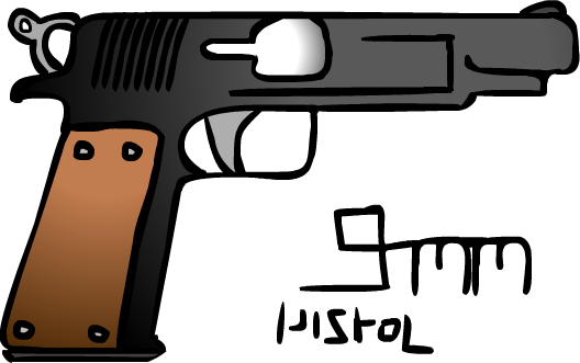 Caia90 2 0 9mm Pistol By Alozec - Pistol (528x331)