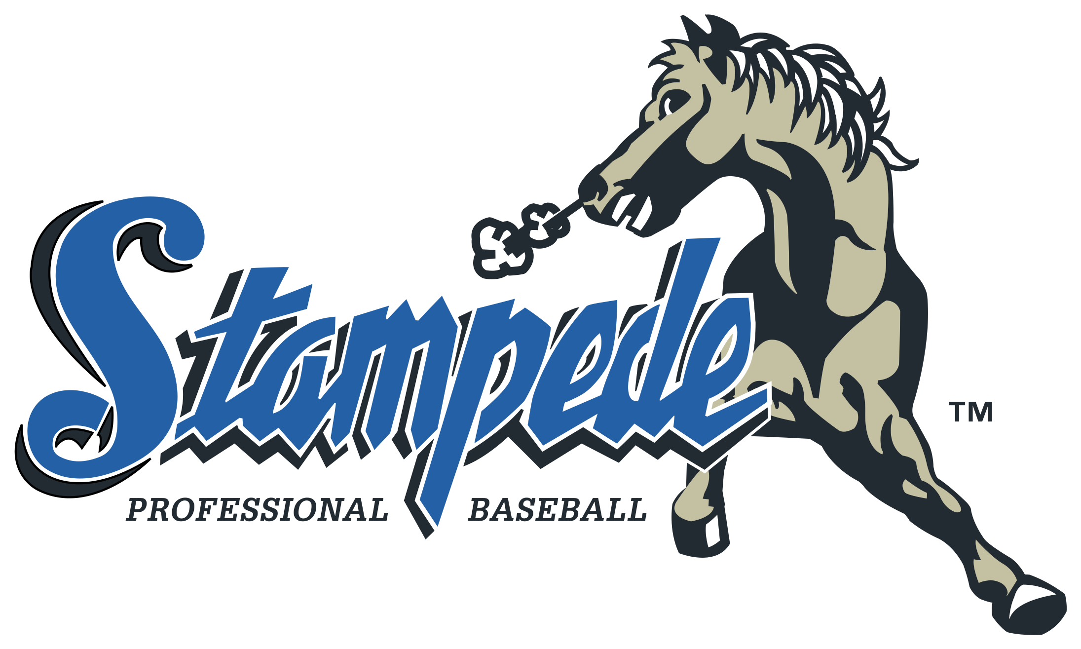 Mustang Clipart Horse Stampede - San Bernardino Stampedes (2400x2400)