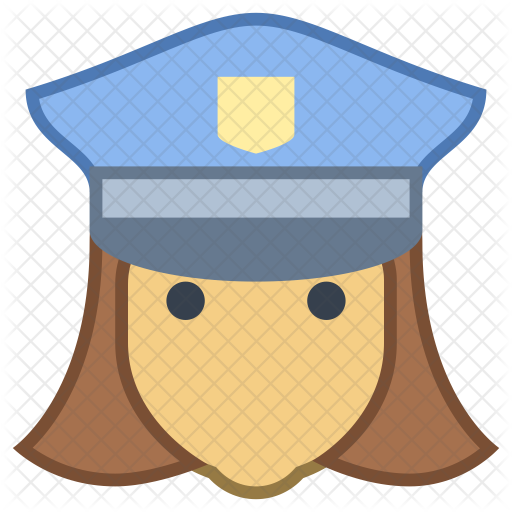 Police Icon - Police Officer (512x512)