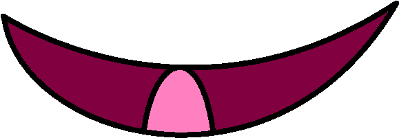 Mouth L Smile - Mouth Smile Png (691x458)