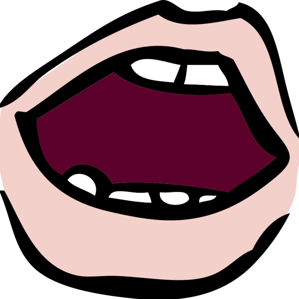 Open Mouth Clipart Clipart Open Mouth Clipart Panda - Mouth Clip Art Png (1024x1024)