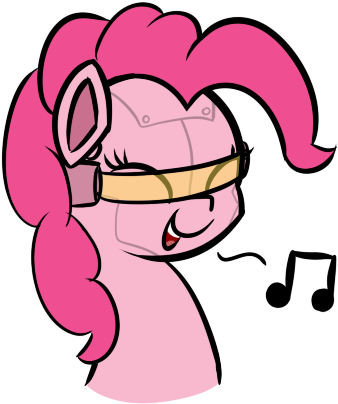 Lux, Cute, Cyborg, Diapinkes, Emote, Eyes Closed, Happy, - Filename (380x429)