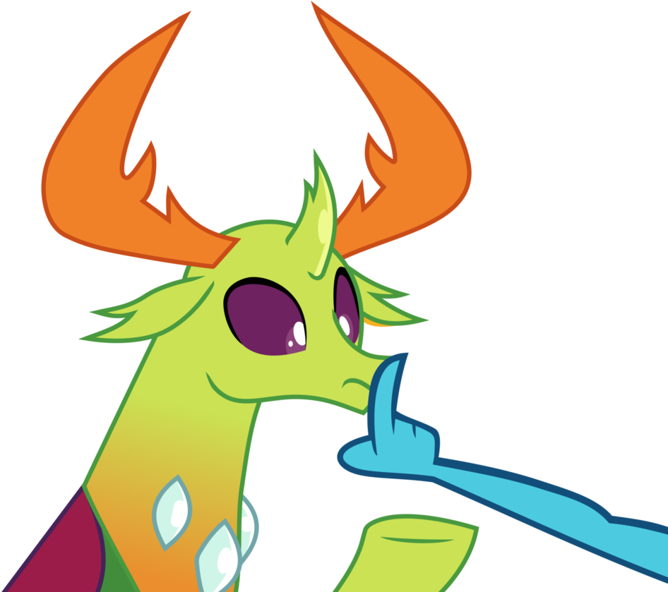 Shut Your Horse Mouth By Frownfactory - Scalable Vector Graphics (954x838)