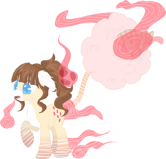 Species Adopt - Mlp Oc Cottonmouth (694x665)