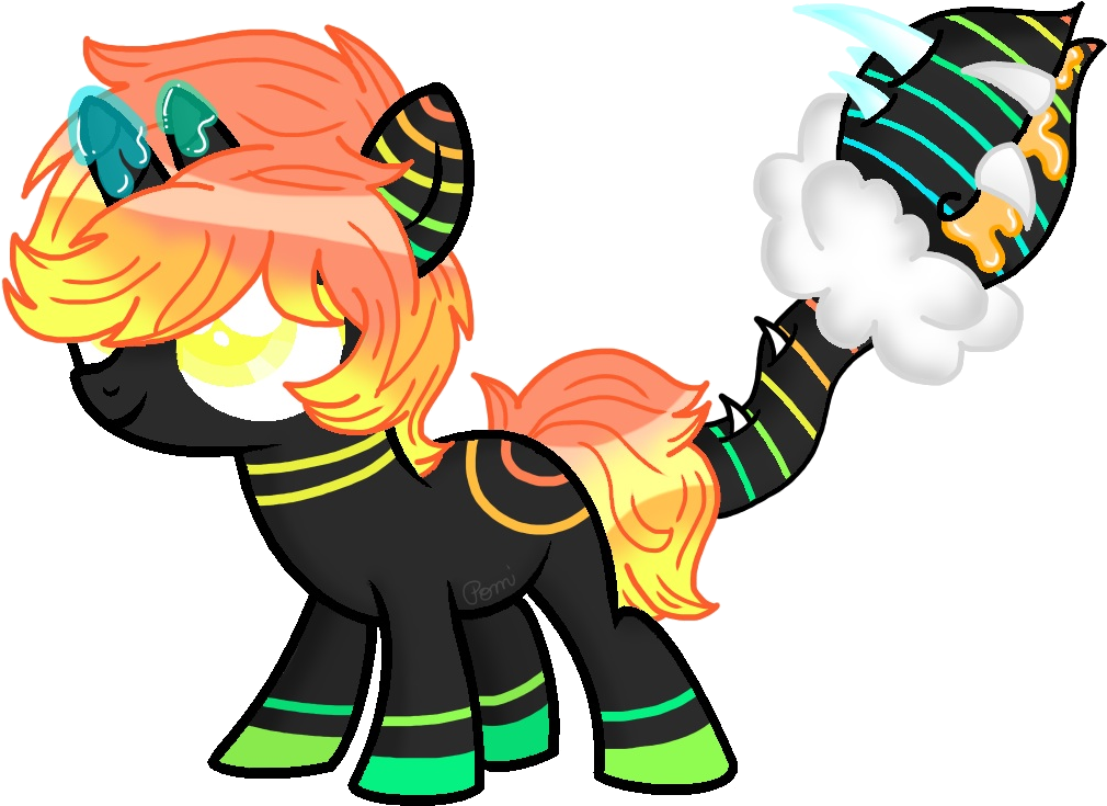 Commonly Rare Cotton Mouth Ota Closed By Pomihei - Cartoon (1024x768)