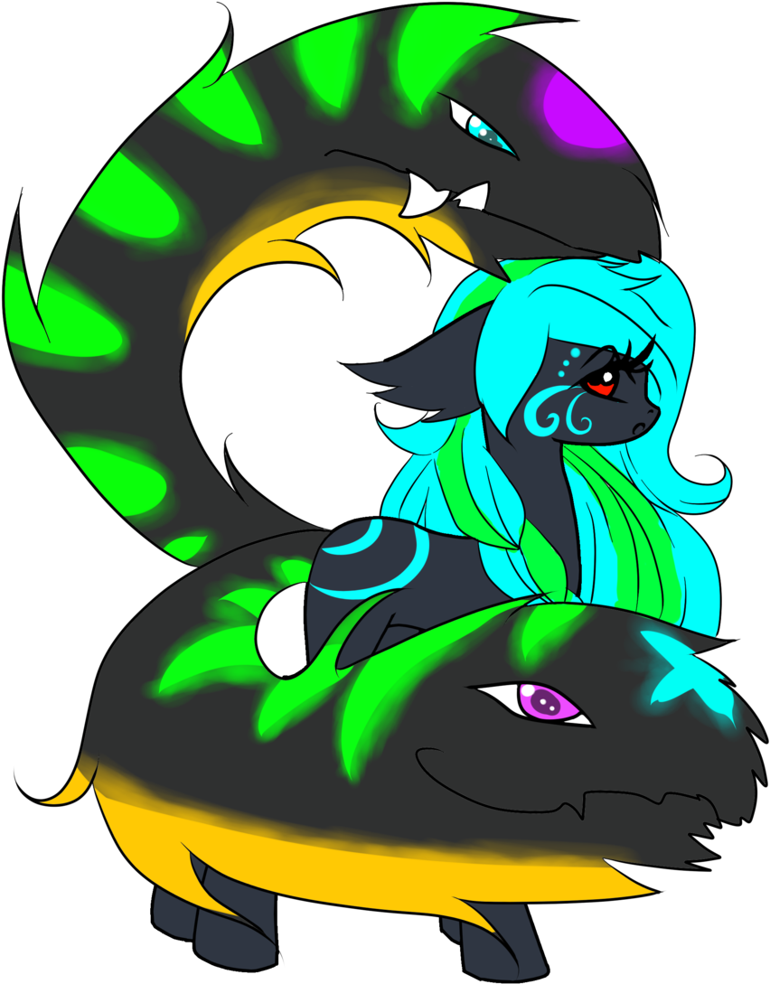 Mouth Pony Adopt - Cartoon (1024x1150)