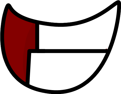 Happy Super Mouth Close - Emblem (468x363)