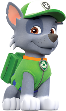 Paw Patrol Clipart - Paw Patrol Printables Rocky (480x445)