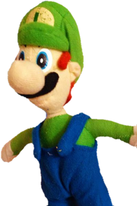 Mama Luigi - Super Mario Logan Luigi (308x499)