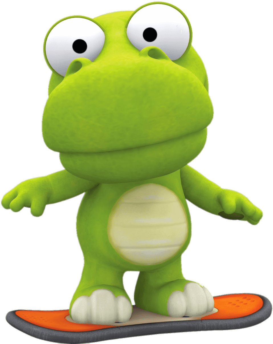 Posted By Kaylor Blakley At - Pororo Crong Png (1417x1265)