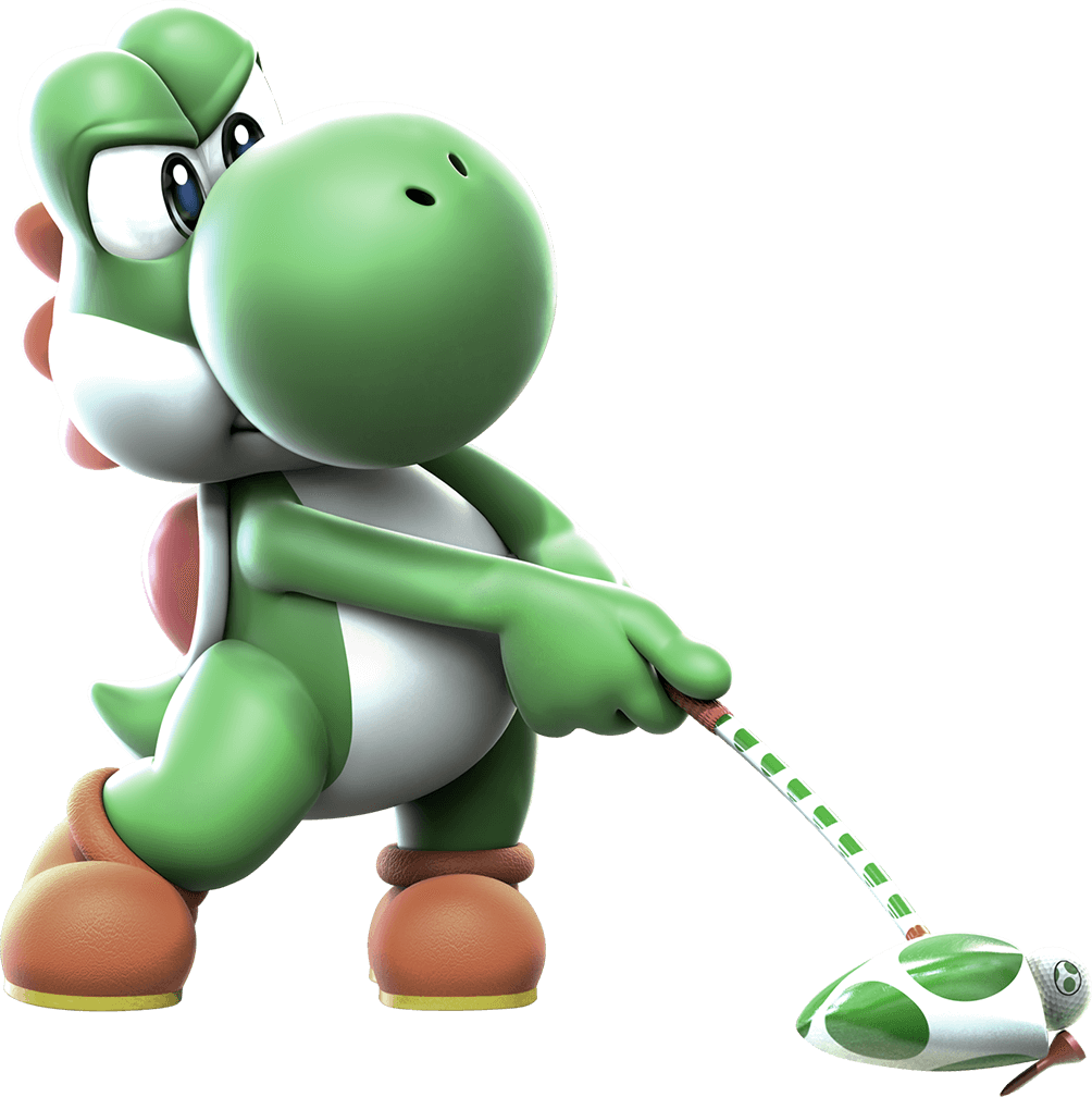 Mario Sports Superstars Mario Party 10 Mario & Yoshi - Mario Sports Superstars Artwork (1004x1008)