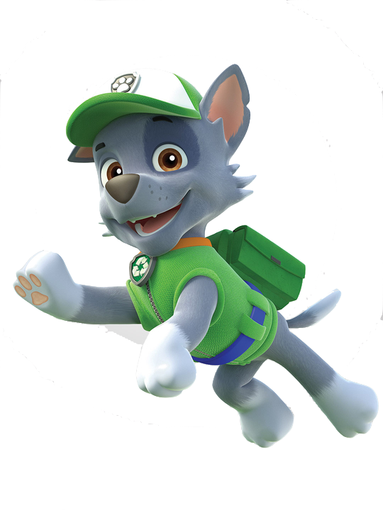 Paw Patrol Zuma - Paw Patrol Green Dog (540x720)