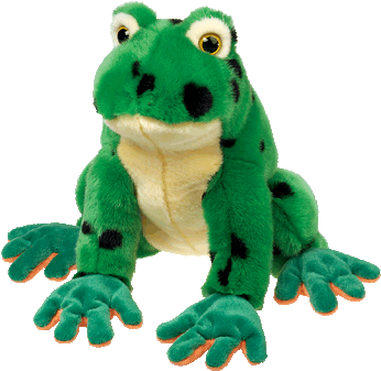 Lilypad The Frog - Beanie Babies Frogs (350x350)