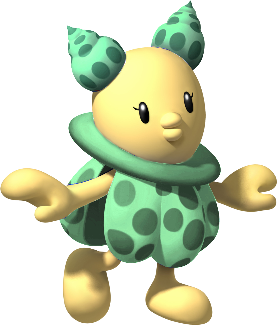 Kind Cartoon Characters Download - Super Mario Sunshine Noki (1050x1188)