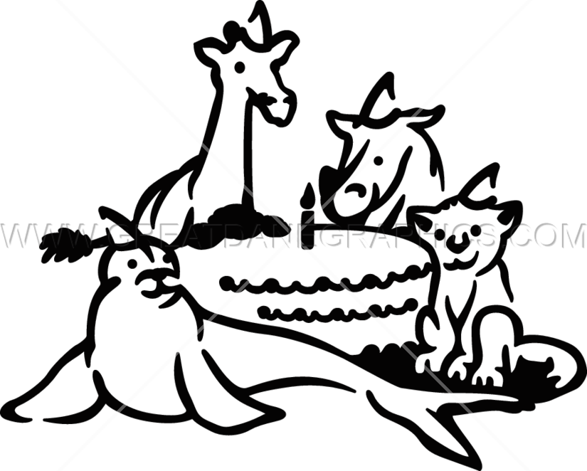 Baby Animal Birthday - Baby Animal Birthday (825x662)