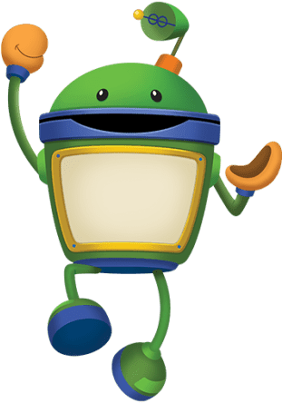 Cartoon Characters - Bot From Team Umizoomi (480x445)
