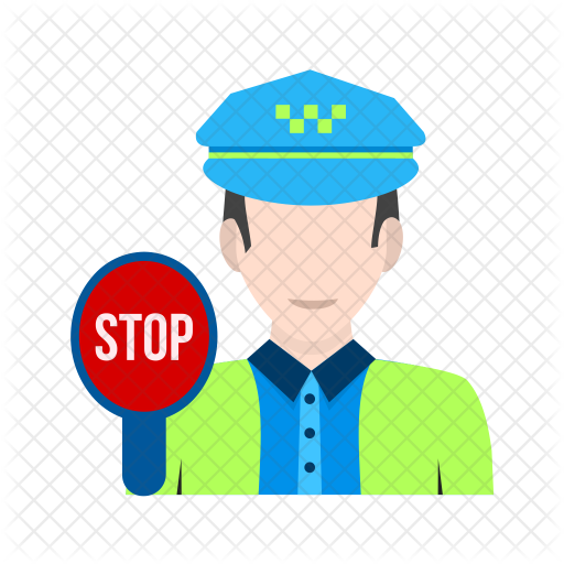 Traffic Police Icon - Don T Stop The Party (512x512)