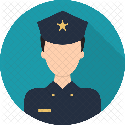 Police Icon - Police Guard Png (512x512)