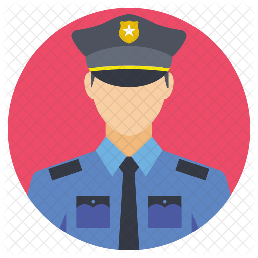 Police Officer Icon - Police Officer (512x512)