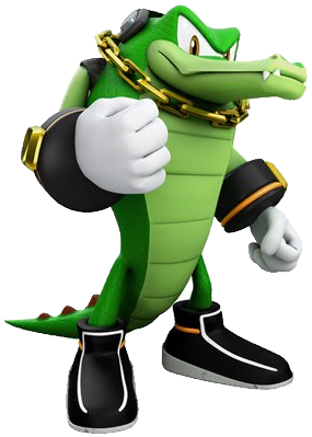 Vector The Crocodile - Sonic Forces Speed Battle Characters (340x406)
