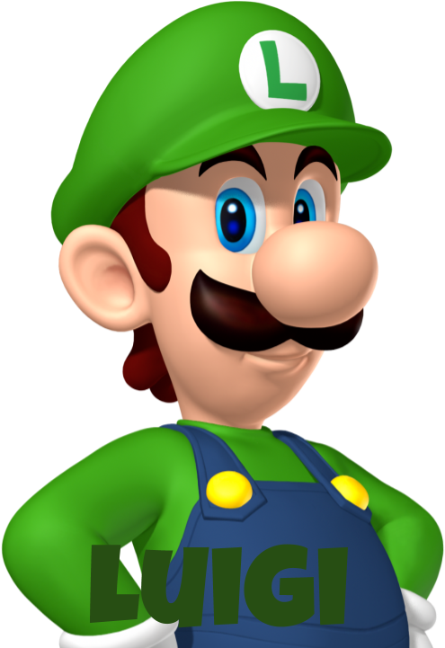 He May Be Timid, But That Isn't Going To Stop The Brother - Mario Tennis Luigi Penis (960x720)