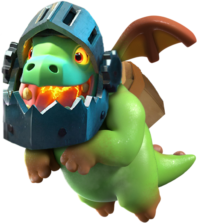 Clash Of Clans Clash Royale Dragon Infant - Clash Royale Inferno Dragon (1440x900)