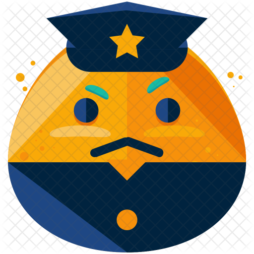 Police Icon - Emoticon (512x512)