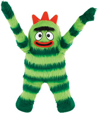 Yo Gabba Gabba - Yo Gabba Gabba - The Dancey Dance Bunch (328x379)