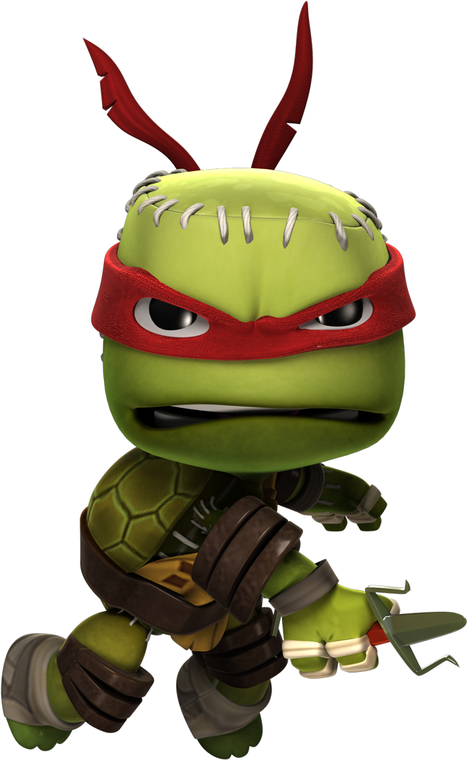 Leonardo Raphael Michelangelo Littlebigplanet 3 Turtle - Littlebigplanet 3 (1200x1200)