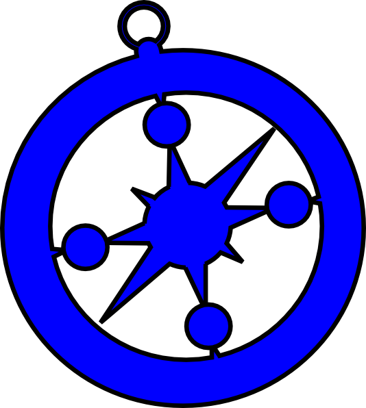 This Free Clip Arts Design Of Compass Png - Clip Art (534x596)
