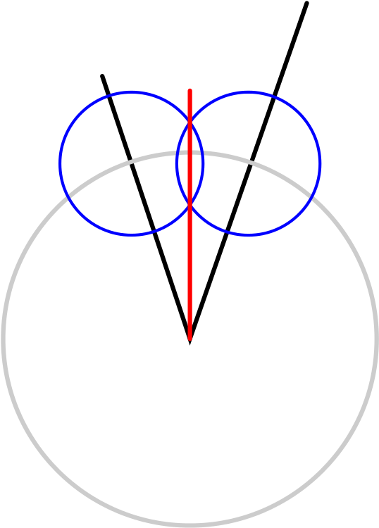 Angle Bisection Using Compass - Angle (560x767)