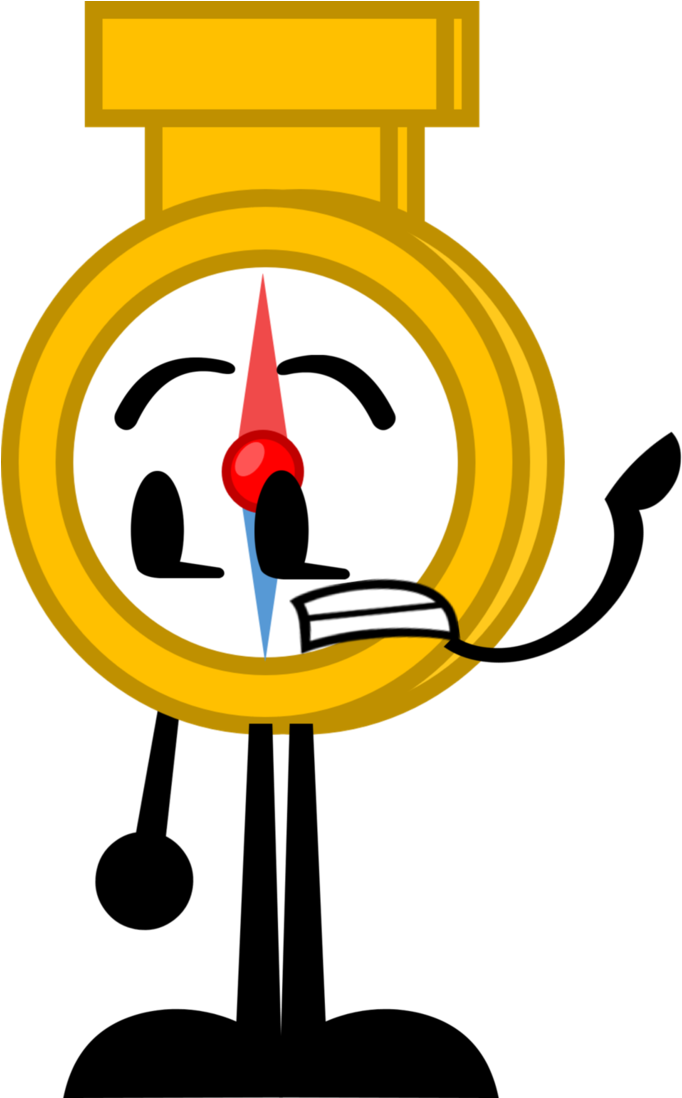 Compass Pose By Phonetheanimator - Compass Pose By Phonetheanimator (729x1097)