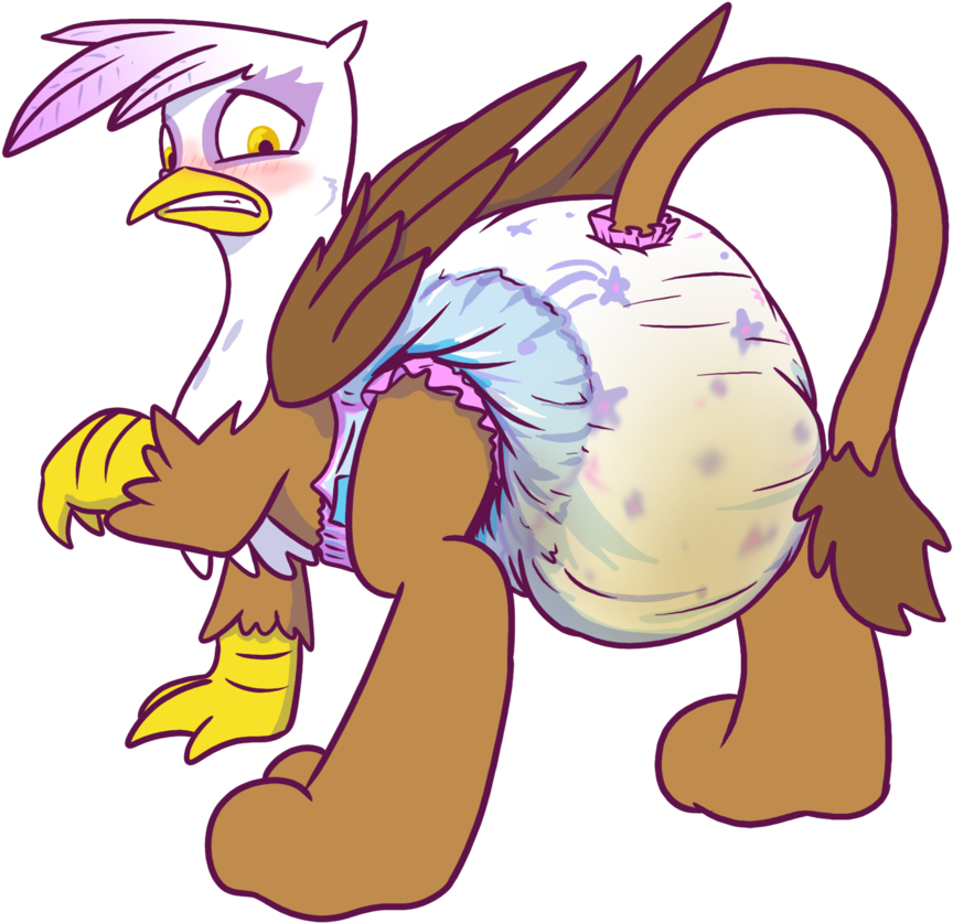 Gilda's Accident Scp Arcade Preview Build By Hodgepodgedl - Mlp In Diaper By Hodgepodgedl (2000x1864)