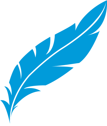 Tribal Health Feather Icon - Ink Bottle And Feather Drawing (465x435)