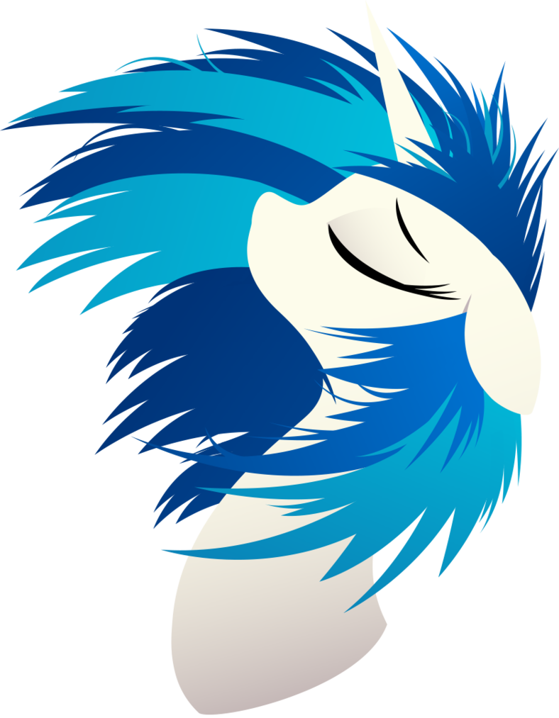 Vinyl Scratch / Dj Pon3 - Dj Pon 3 Dark (788x1013)