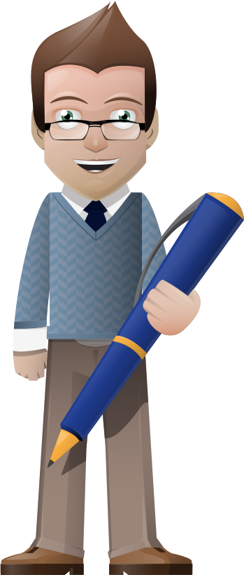 B) Arduino, Présentation Rapide - Funny Vector Character (349x820)