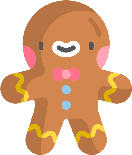 Gingerbread Man Free Icon - Gingerbread Man Free Icon (512x512)