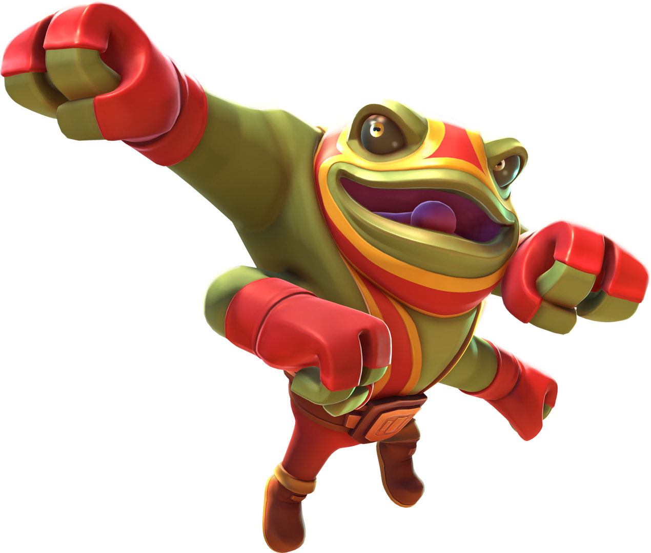 Official Artwork Of Paco From Brawlout - Brawlout Paco (1270x1080)