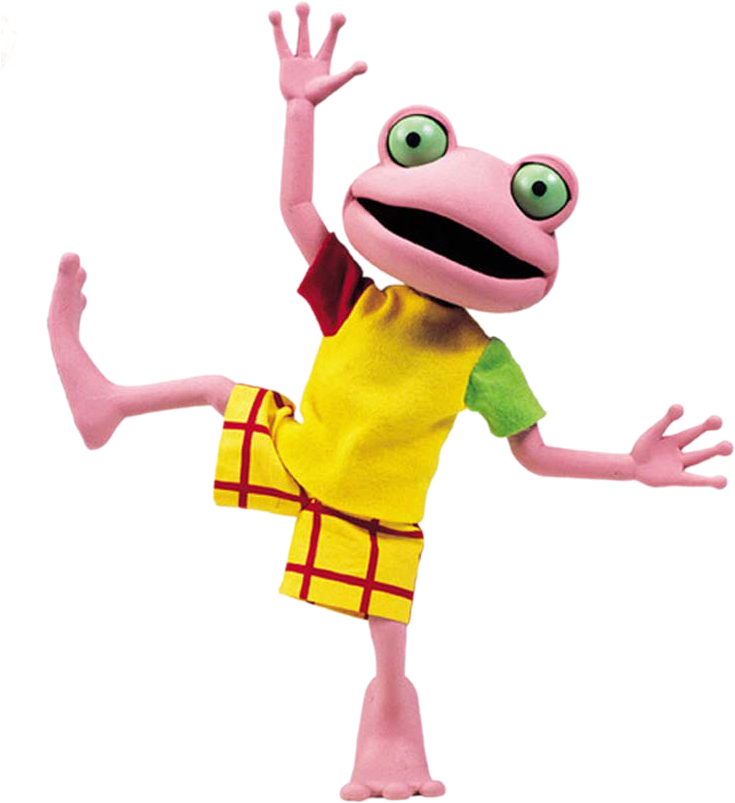 Tubb The Frog From The Rubbadubbers - Rubbadubbers Tubb (768x848)