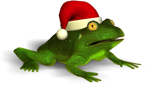 Mch-download, Install, Or Update Christmas Super Frog - Iguana (512x512)