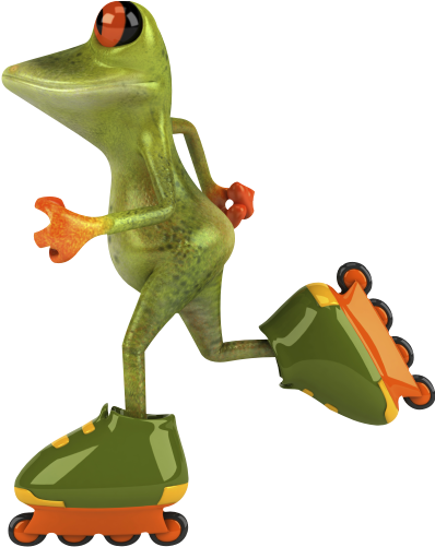 Publicat De Eu Ciresica La - Grenouille Humour (600x600)