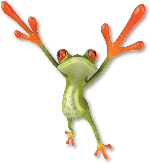 Leap Frog Marketing From Seelutions - Frog Leaping (531x579)