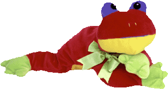Ribbit The Frog - Stuffed Toy (350x350)